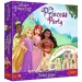 Disney Prinzessinnen: Das Prinzessinnen-Party-Brettspiel - Trefl