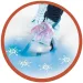 Disney-Prinzessinnen: Die Eiskönigin II – Knöchelriemen mit laufender Eisblumen-Projektion Bild 3