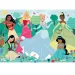 Disney+Prinzessinnen-Freundinnen 104-teiliges Maxi Supercolor Puzzle - Clementoni