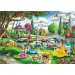 Disney Prinzessinnen Frühlingspicknick 1000-teiliges Premium Plus Quality Puzzle – Trefl