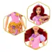 Disney Prinzessinnen: Herzliche Überraschungsbaby - Arielle - Mattel