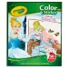 Disney Prinzessinnen: Malbuch mit Aufklebern - Crayola