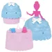 Disney Prinzessinnen: Mini Cupcake Überraschungspuppe 1 Stk. - Mattel