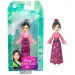 Disney Prinzessinnen: Mini Prinzessin Mulan Puppe mit glänzendem Rock – Mattel