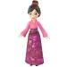 Disney Prinzessinnen: Mini Prinzessin Mulan Puppe mit glänzendem Rock – Mattel