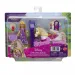 Disney Prinzessinnen: Mini Rapunzel Prinzessin Königliche Reitschule – Mattel