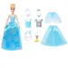 Disney Prinzessinnen: Modekarussell Puppe - Aschenputtel - Mattel