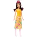 Disney Prinzessinnen: Party Prinzessin Belle Puppe – Mattel