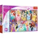 Disney Prinzessinnen: Porträts Puzzle 160 Teile - Trefl