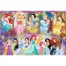 Disney Prinzessinnen: Porträts Puzzle 160 Teile - Trefl