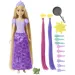 Disney Prinzessinnen: Rapunzel Zauberhaar Prinzessin Puppe mit Zubehör - Mattel