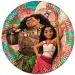 Disney+Prinzessinnen Vaiana 2 Pappteller 8er-Set 20cm
