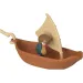 Disney Prinzessinnen: Vaiana 2 Traumhafte Segelboot Spielset - Mattel