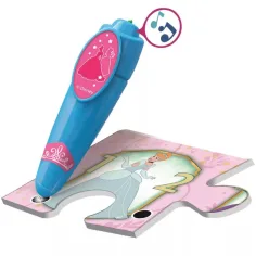 Disney-Prinzessinnen interaktives 24-teiliges Bodenpuzzle - Clementoni Bild 4
