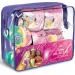 Disney-Prinzessinnen rosa Rollschuhe mit Schutzausrüstung in den Größen 22–29 - Mondo Toys Bild 1