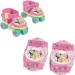 Disney-Prinzessinnen rosa Rollschuhe mit Schutzausrüstung in den Größen 22–29 - Mondo Toys Bild 2