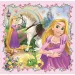 Disney Prinzessinnen und ihre kleinen Lieblinge 3-in-1 Puzzle - Trefl