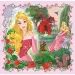 Disney Prinzessinnen und ihre kleinen Lieblinge 3-in-1 Puzzle - Trefl