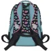 Disney Schultasche/Rucksack mit Stitch-Motiv, 4-fächerig, mit blauem Pompon BPL58, 40x29x19 cm Bild 2