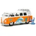 Disney+Stitch – 1961 Volkswagen Bus mit Stitch-Figur 1/24 – Jada Toys