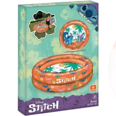 Disney Stitch 2-Ring aufblasbares Planschbecken 100 cm - Mondo Toys Bild 1