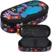 Disney Stitch Aloha schwarzes ovales Federmäppchen PC01 23 x 9,5 x 6 cm Bild 3