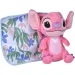 Disney Stitch Angel Plüschfigur mit Decke, 25 cm - Simba Toys Bild 1