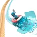 Disney Stitch Flextreme Rennstrecken-Set – Simba Toys