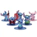 Disney Stitch Nano Metallfigur 6er-Set - Jada Toys