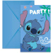 Disney Stitch-Party-Einladungen, 6er-Set