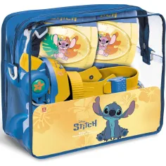 Disney Stitch Rollschuhe mit Schutzausrüstung in den Größen 22–29 - Mondo Toys Bild 1