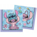 Disney Stitch und Angel – Packung mit 20 zweilagigen Papierservietten.