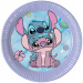 Disney Stitch und Angel Pappteller, 8er-Set, 20 cm