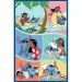 Disney: Stitchs Welt 3x80 Teile Puzzle - Trefl