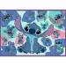 Disney: Wundervoller Stitch 4x250-teiliges Puzzle - Trefl