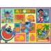 Disney: Wundervoller Stitch 4x250-teiliges Puzzle - Trefl