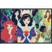 Disney bezaubernde Prinzessinnen 2x200 Teile Puzzle - Trefl