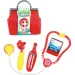 Doktortasche mit Fieberthermometer