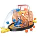 Doppelter Tisch-Basketball-Spielset