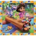 Dora die Entdeckerin 3x48 Teile Supercolor Puzzle - Clementoni