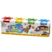 Doughy Modellierknete-Set im Becher, 4 x 110 g – Carioca