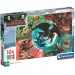 Drachenzähmen leicht gemacht 104 Teile Supercolor Puzzle – Clementoni