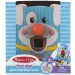 Drehen und Füttern Holz-Formensortierspiel - Melissa &amp; Doug