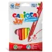Dünner Filzstift-Set 10 Stück - Carioca