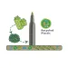 Eco Family Joy 24er-Set bunte Filzstifte - Carioca