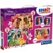 Edukit: Disney Prinzessinnen 4-in-1 Spielesammlung - Clementoni