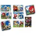 Edukit: Sonic 4-in-1 Spielesammlung - Clementoni