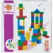 Eichhorn: Bunte Holzbausteine, 50-teiliges Set - Simba Toys