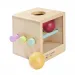 Eichhorn: Montessori Holz-Ball-Einwurf-Box – Lernspielzeug für die Kleinsten - Simba Toys