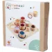 Eichhorn: Montessori Holz-Sensorik-Zylinder-Paar – Tastsinn-Förderndes Holzspielzeug – Simba Toys